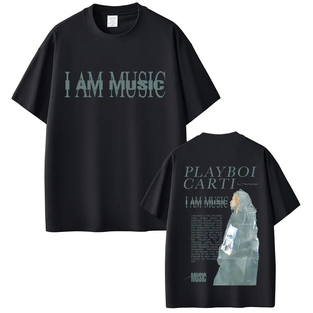 Rapper Playboi Carti I Am Music New Album Cover Graphic Print