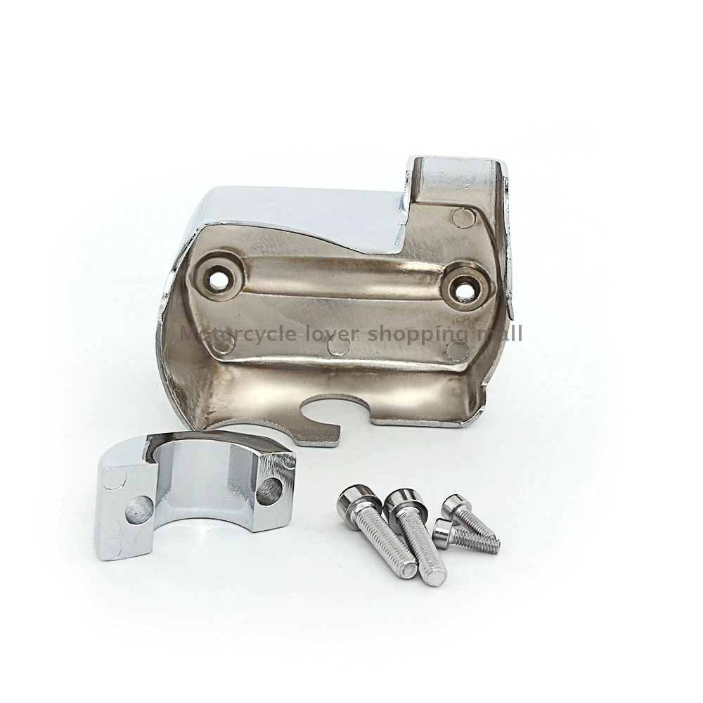 New Motorcycle Accessory Front Brake Master Cylinder Cover Reservoir Cap For Yamaha Dragstar V-Star DS XVS 400 650 950 1100 1300 view 5