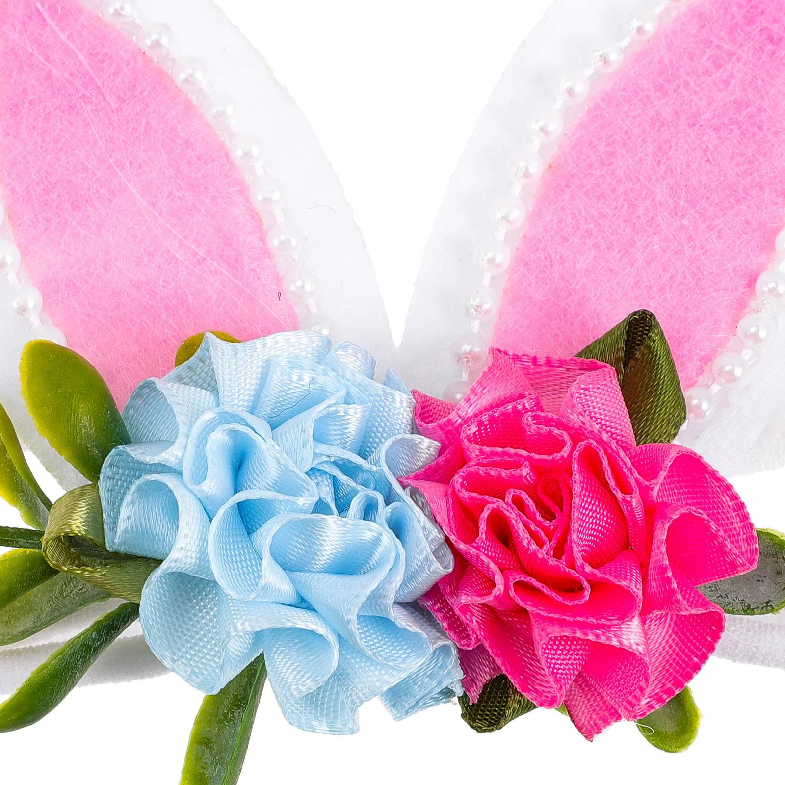 

3Pcs Easter Headband for Cute Rabbit Shape Hair Bands Soft Party Headdress Photography Prop Accessory