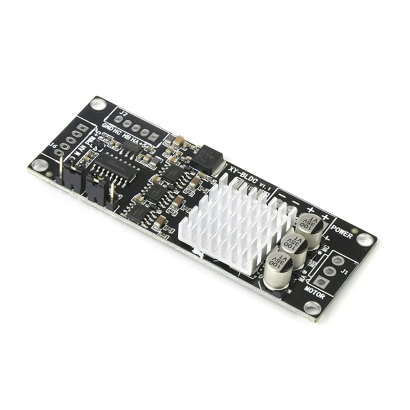 

XY-BLDC 3 Phase Motor Controller Module 12V-30V 200W PWM Driver Board with Brushless Motor Board