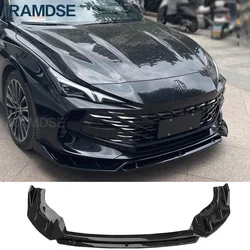 Front Skirts for Morris Garages MG 7 Splitter Car Body Kit 2023 2024 2025 Bumper Lip Spoiler Accessories Transform Style