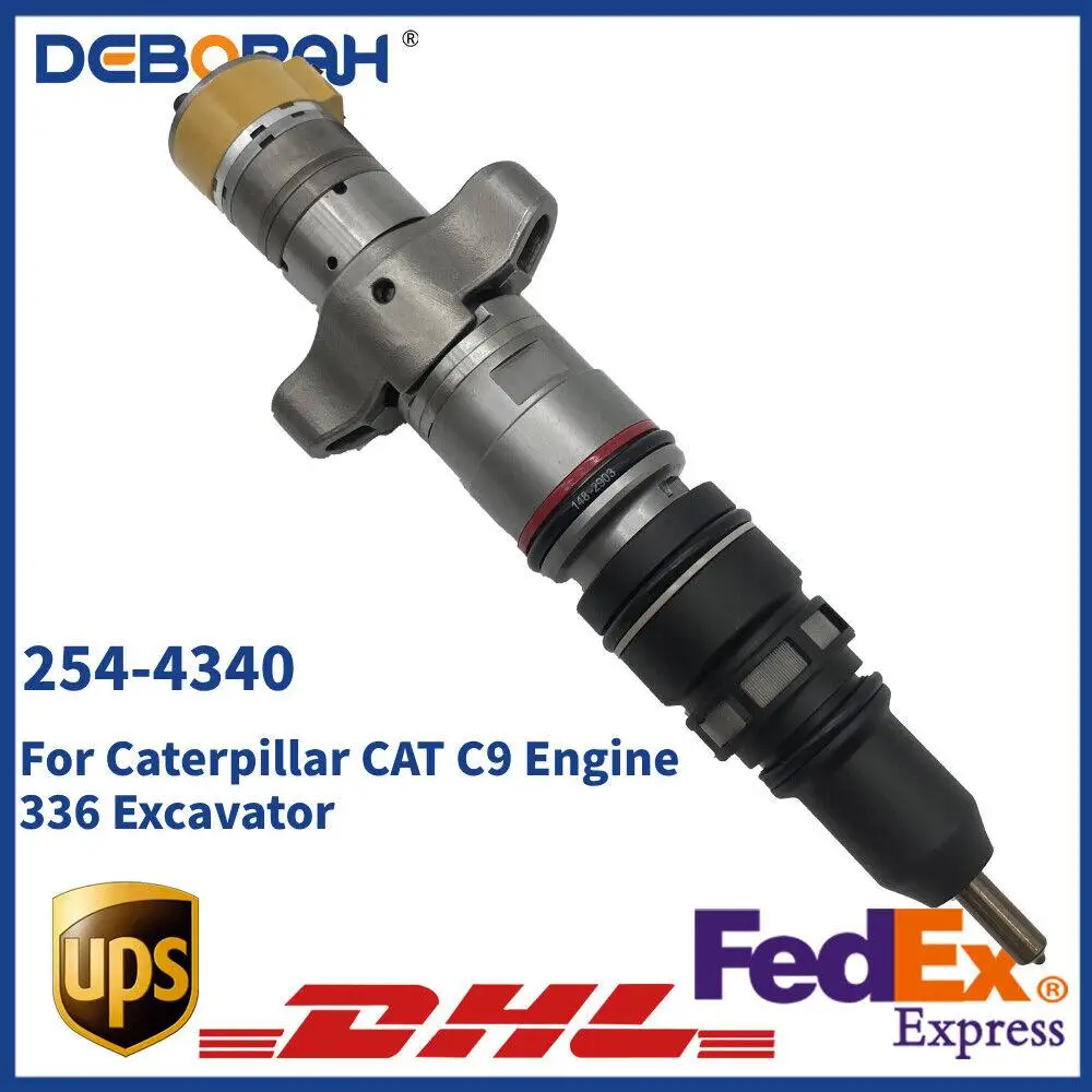 

254-4340 Common Rail Fuel Injector 2544340 For Caterpillar CAT C9 Excavator