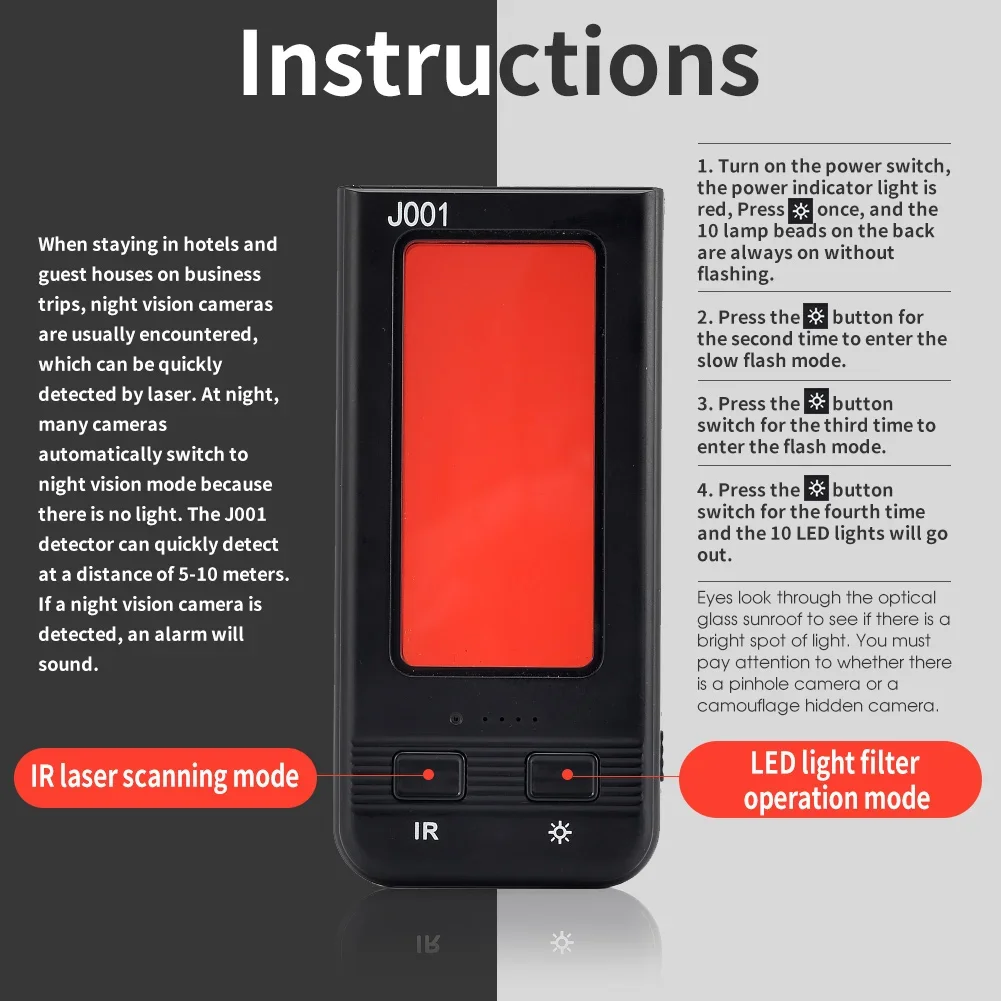 Thumbnail 4 - #36 Best Infrared Detectors to Buy In 2026