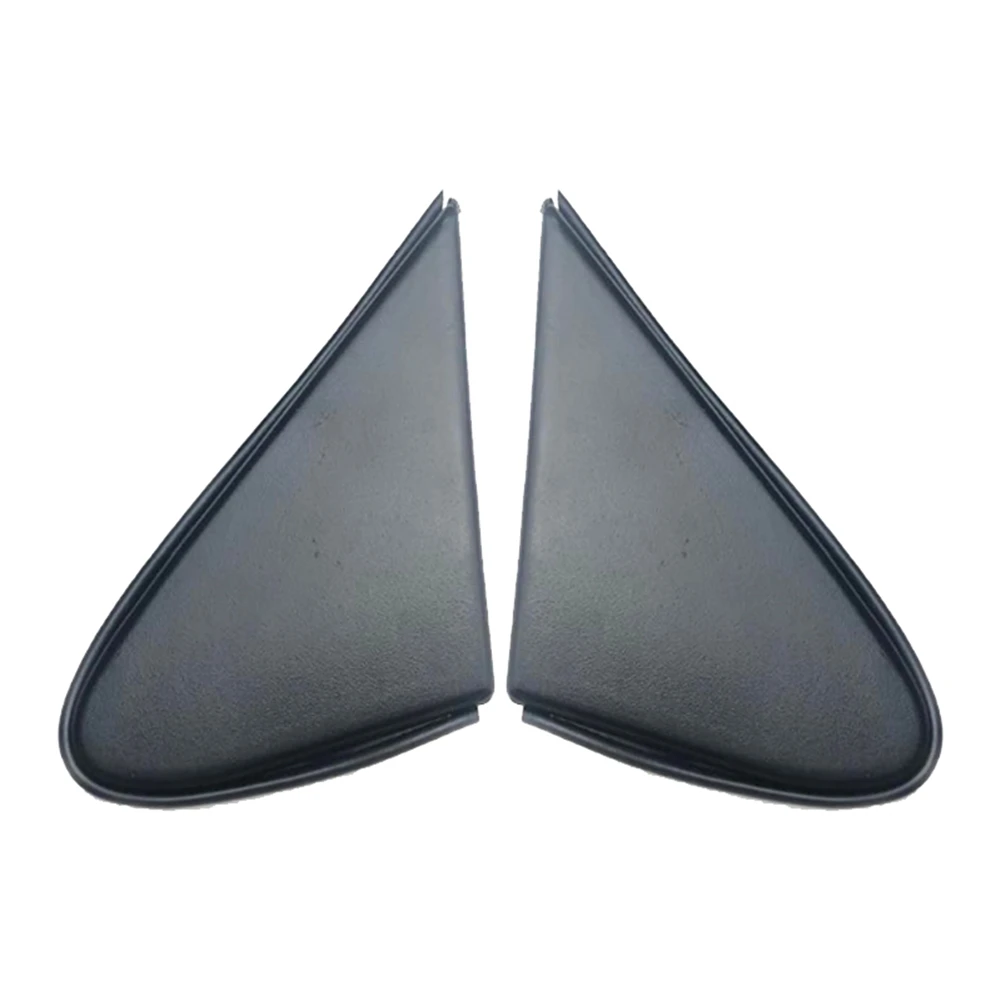 Car Front Window Rearview Side Mirror Triangle Garnish Cover Panel Triangle Corner Plate for TOYOTA VIOS 2002-2007