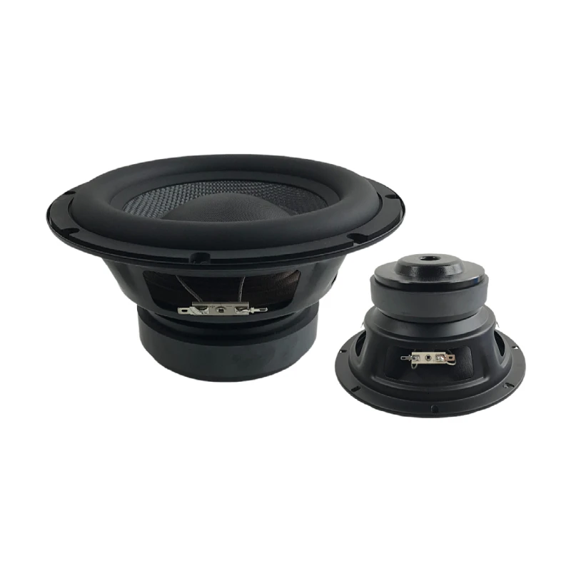 Iron frame Glass fiber cone +Rubber edge 120mm-Ferrite Mag. 4Ω/8Ω 8Inch RMS power 150W Subwoofer Speaker for car/home Audio etc.