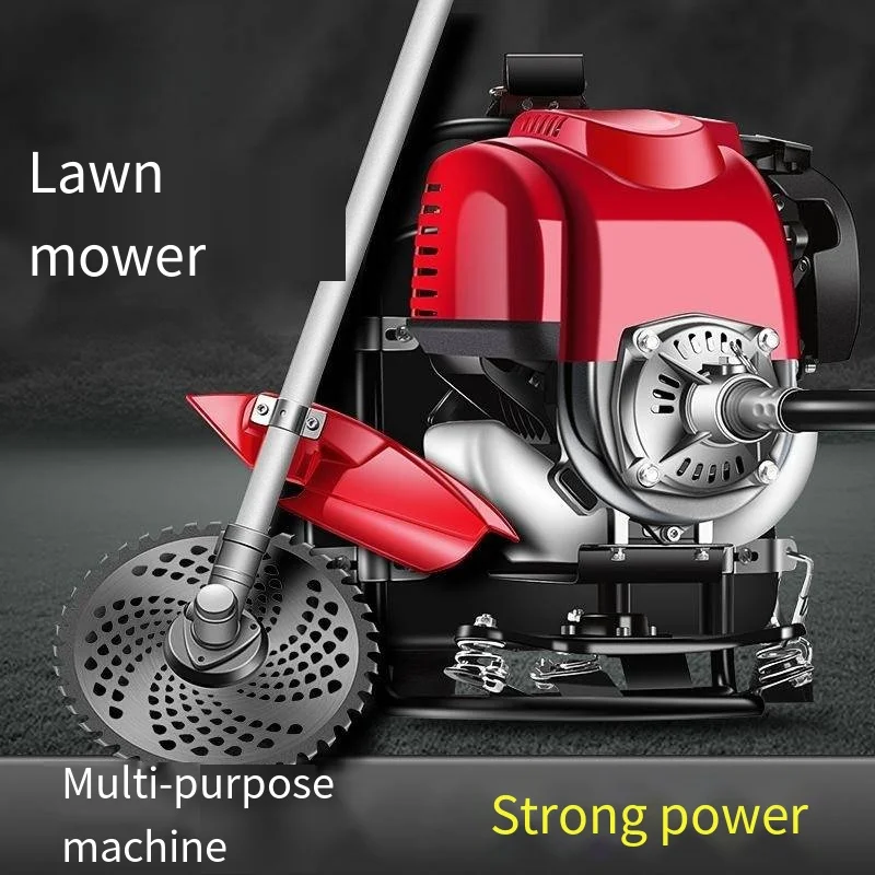 Lawn Mowers Gasoline Knapsack Four Stroke Brush Cutters 예초기 충전식 Триммер Для Травы Триммер Аккумуляторный Для Травы 잔디깍는기계 예초기 날