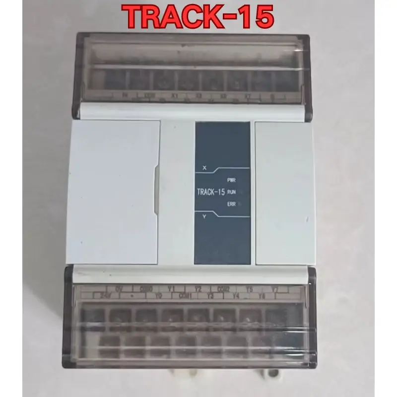 

Second-hand PLC module TRACK-15 function test is normal