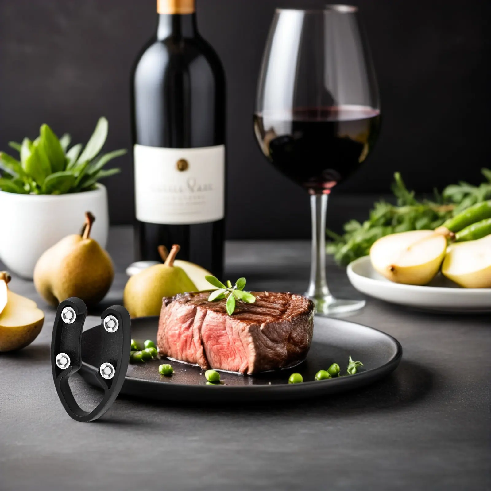 10Pcs Useful Wine Foil Paper Cutter Fine Craftsmanship Red Wine Bottle Opener Portable Lid Lifter Kitchen Gadget Foil Remover