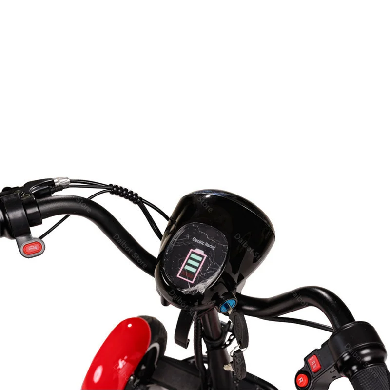 Leichter, zusammenklappbarer Reisemobilitätsroller für ältere Menschen mit Golfauto, 800 W, 36 V, Mini-Elektroroller für Erwachsene mit Sitz – Detail 8