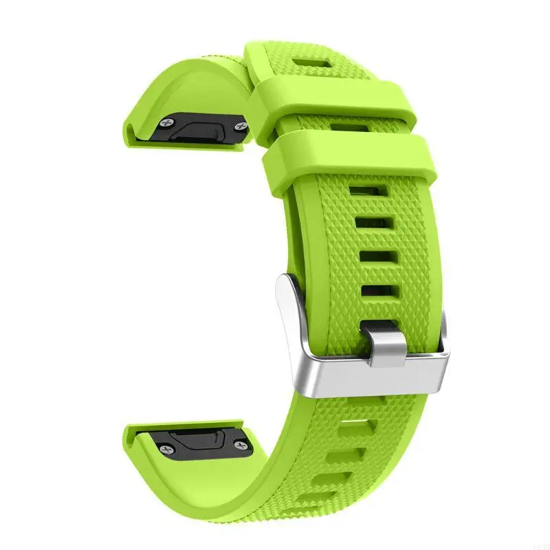 U13B Soft Silicone Band for Fenix5 935 Sport Watch Wrist Strap Loop Bracelet Waterproof Belt Sweatproof Waterproof