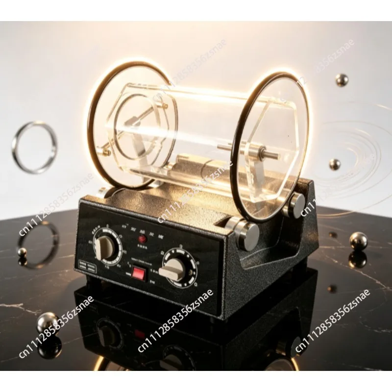 Hot Selling 8kg Capacity Rotary Rock Tumbler Jewellery Polishing Machine Mini Rotary Tumbler