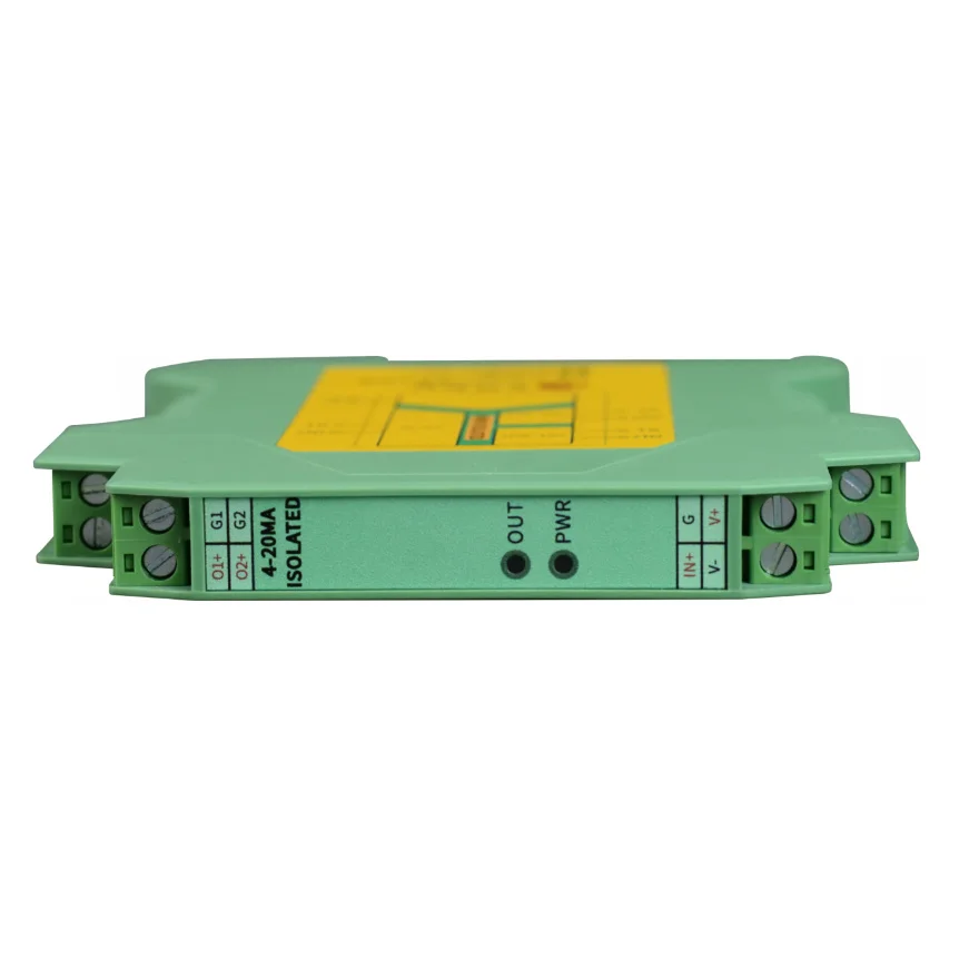Convertidor de señal divisor de señal analógica 4 -20ma 2 con 2 salidas