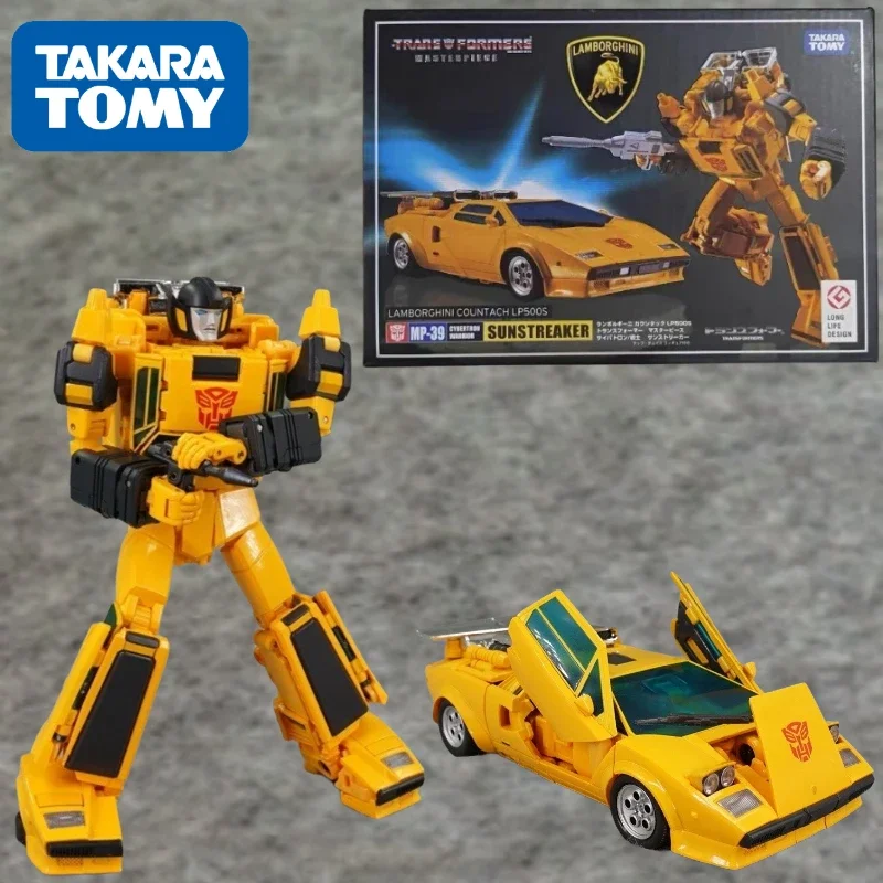 

In Stock Takara Tomy Transformers MP Series MP-39 Ko Scud Collect Action Figure Anime Figures Toys Deadpool One Piece Gifts