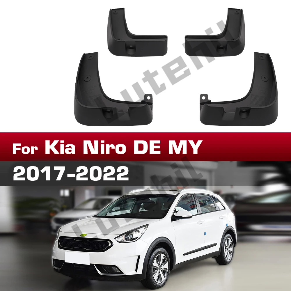Für kia niro 2017 2018 2019 2020 de my Kotflügel Kotflügel Schmutz fänger Schutz Spritz klappe Kotflügel Autozubehör