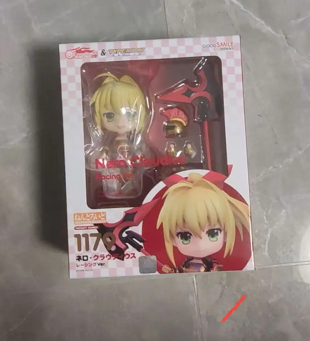 

In Stock Gsc 1179 Nero Claudius Racing Girl Nendoroid Figure Toy