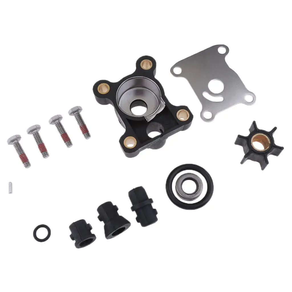 

Water Pump Impeller Service Kit Durable Repair Accessory for Evinrude Outboard 394711 0394711 Marine Motor