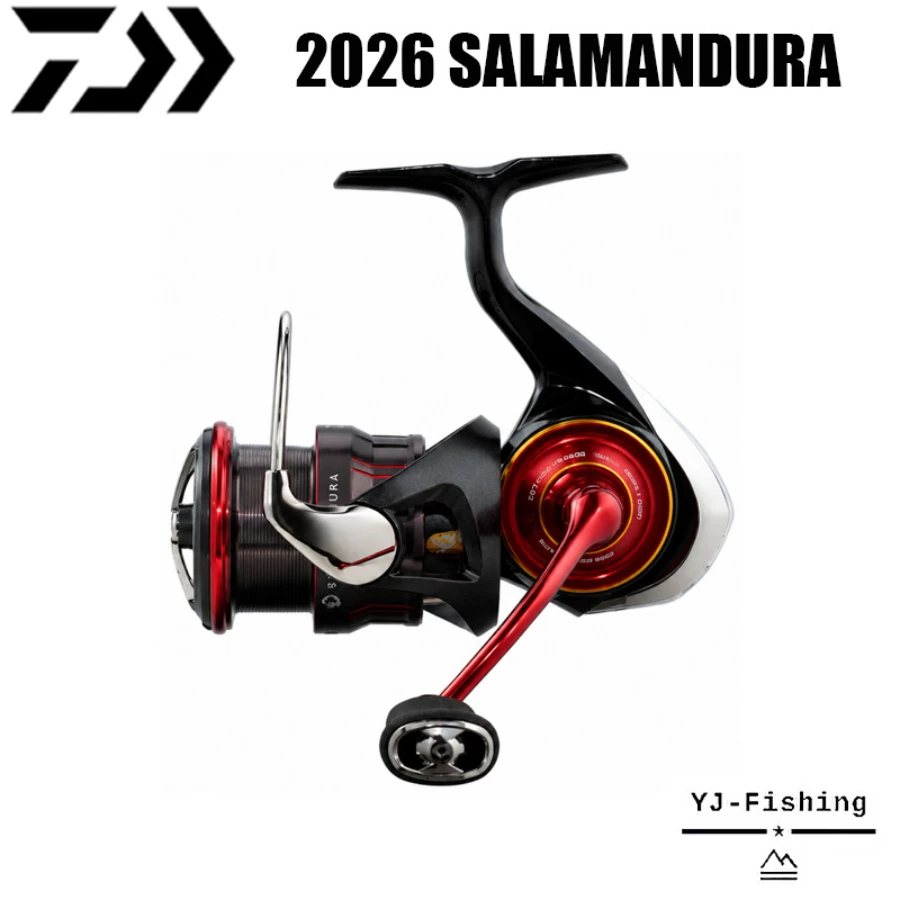 DAIWA 2026 SALAMANDURA 2000 2500 3000 Fishing Spinning Reel
