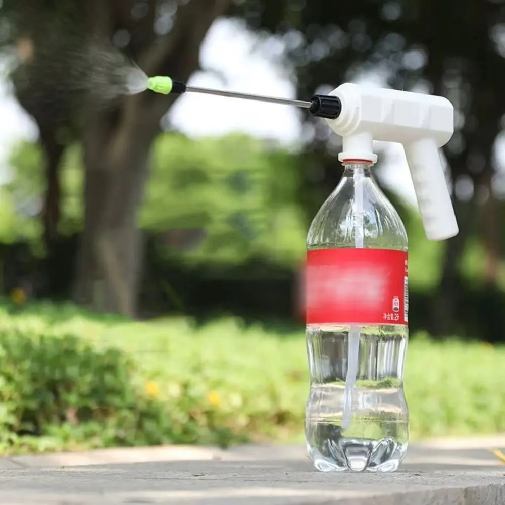 

USB Charging Electric Sanitizing Sprayer Portable Sprinkler Tool Automatic Watering Fogger Adjustable Nozzle Handheld