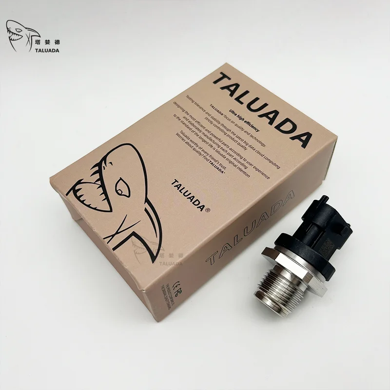 Para sensor de pressão common rail Komatsu PC200-8 EC210B sensor de alta pressão de combustível 0281002937