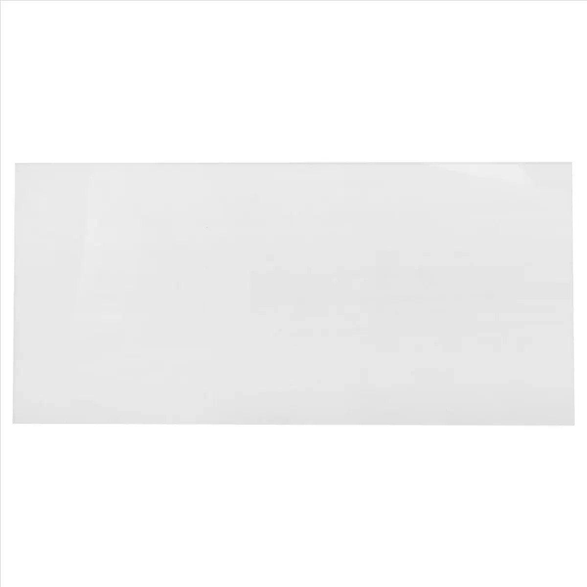 KSOL Transparent Cake Cream Scraper Rectangular Acrylic Cake Baking Tool Cake Decorating Tools Kitchen Tool-C