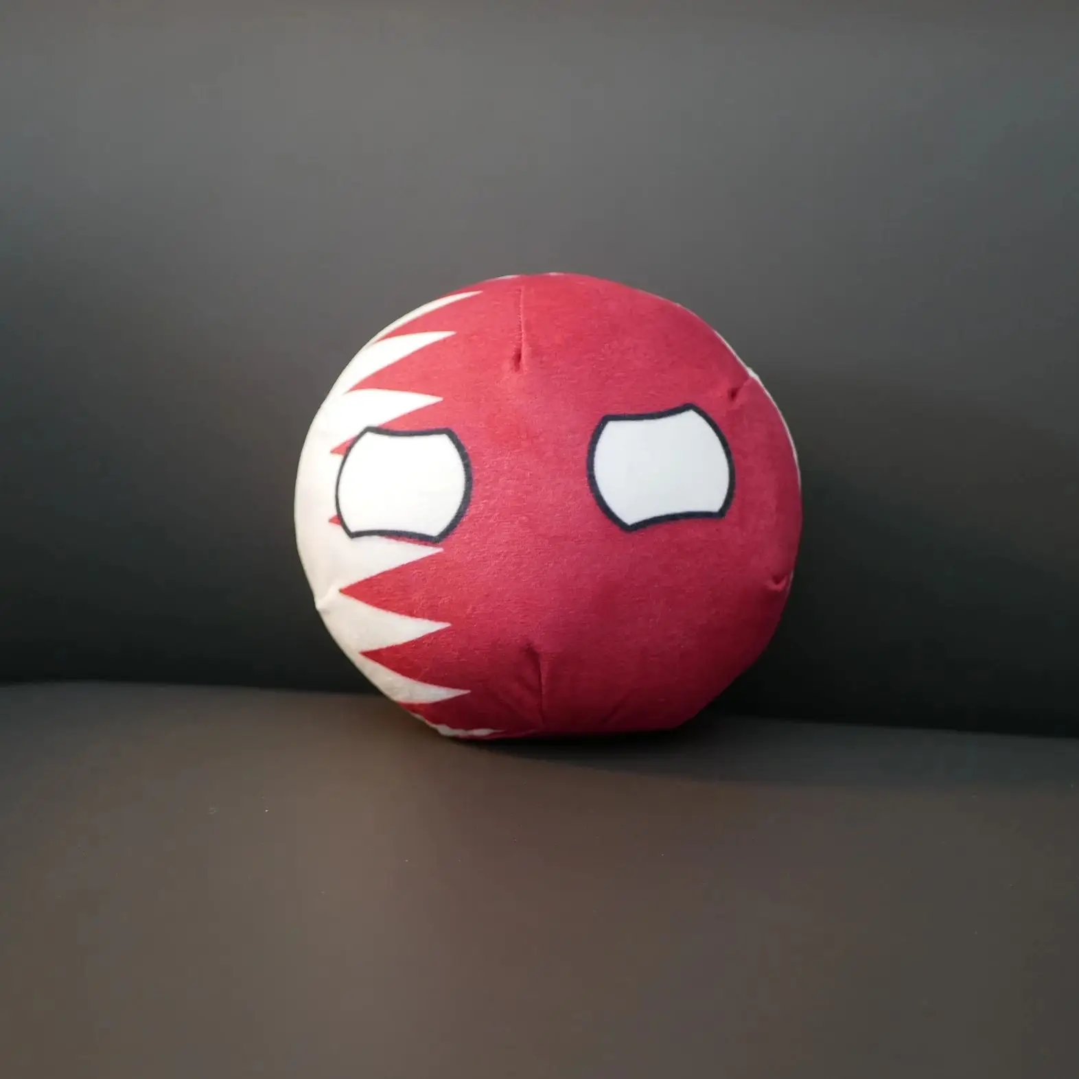 

20/10cm The State of Qatar Plush Toy Countryball Stuffed Doll Pendant Home Decoration