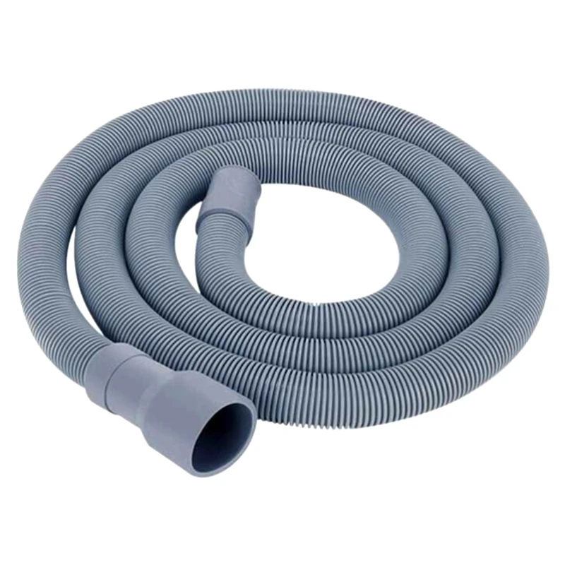 Drum otomatis mesin cuci pipa saluran pembuangan fitting selang, 4 Meter