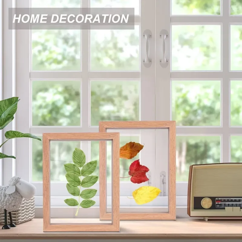 2026 hot [Cross-border selection] A4 size acrylic plate transparent DIY plexiglass PS photo frame sheet display logo 1 7.16