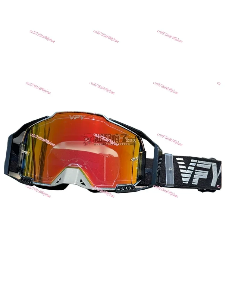 24 VFY Goggles Quick Release UV Anti-Fog Against Wind and Sand Goggles Tension Scrambling Motorcycle Anti-Collision