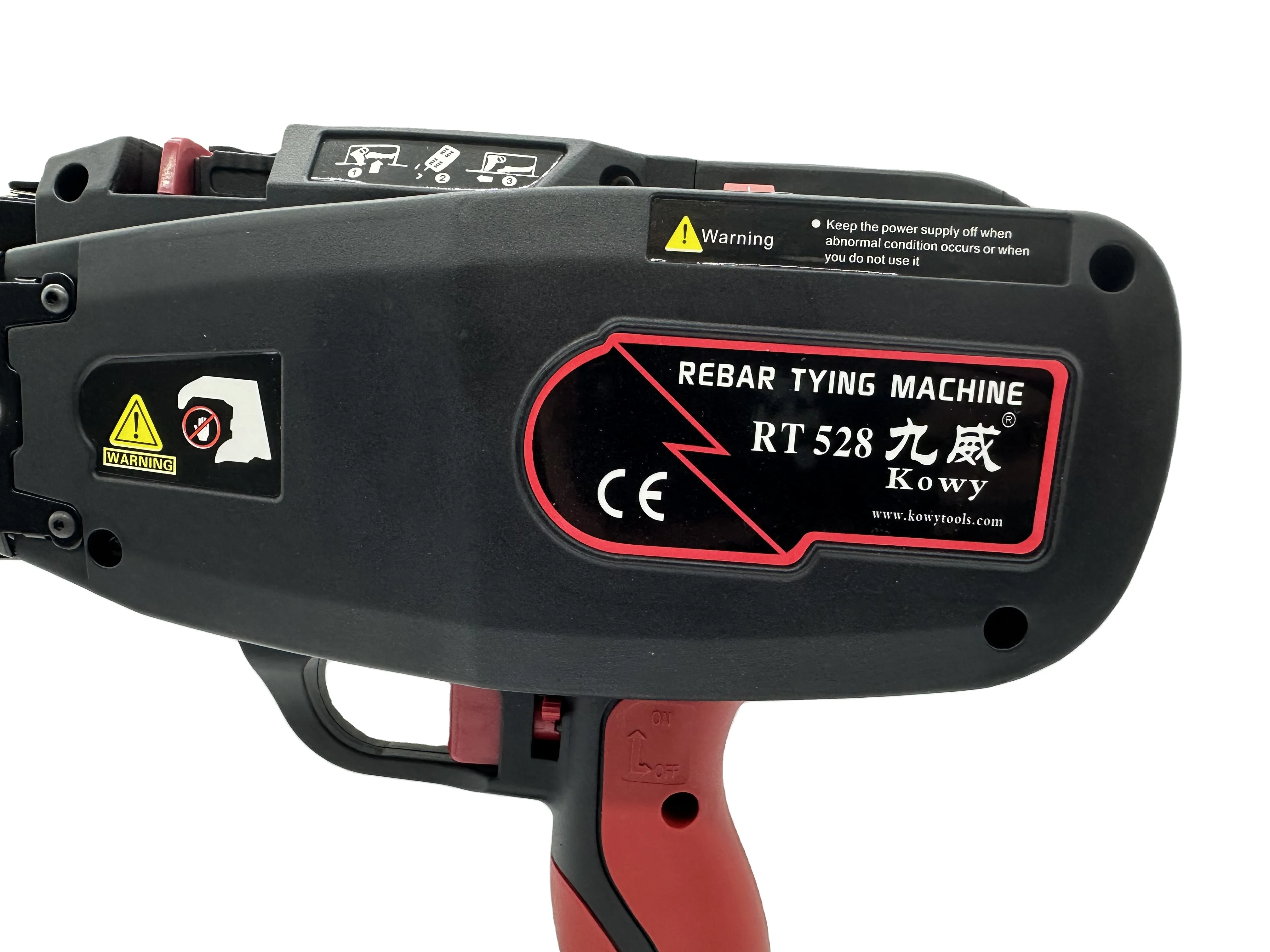 RT528 the Most Practical Reinforcement Layer Reinforcement Rebar Tying Machine Automatic Gun