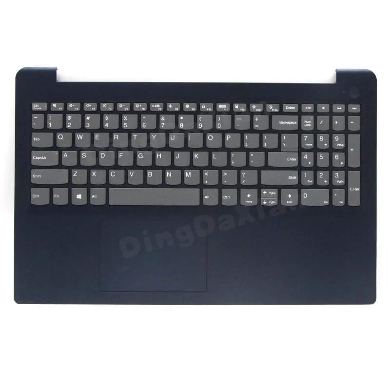 

Новая верхняя часть корпуса (C-shell) с подставкой для рук и клавиатурой без подсветки для Lenovo IdeaPad 3-15ITL6, артикул 5CB1B69094