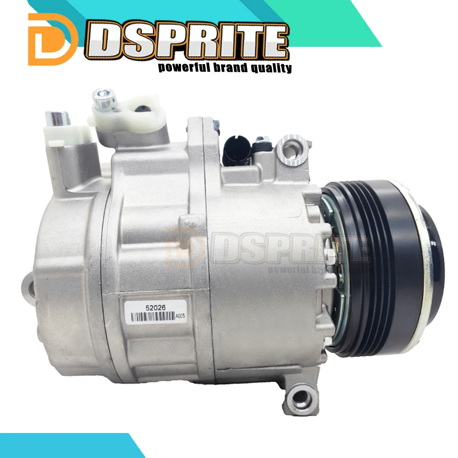 CSV717 AC Compressor For BMW X5 3.0L 447170-2820 447170-5370 64529195899 64506917866 64526904014 64526904018 64526911340