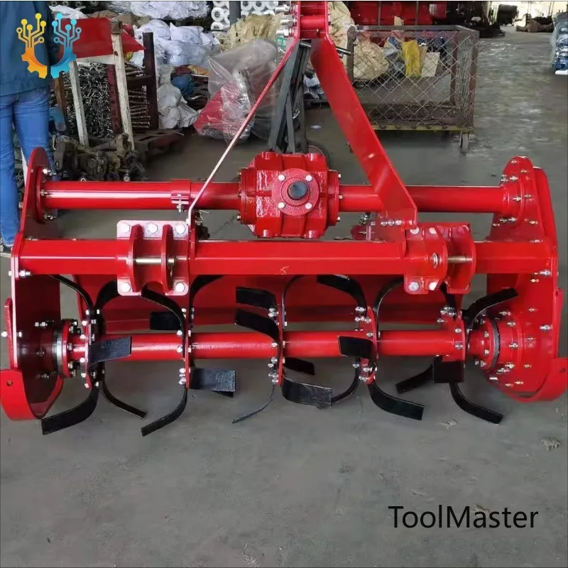 

【2026】 With CE Agriculture Tractor 3 Point PTO Driven Cultivators Rotavator Rotary Tiller