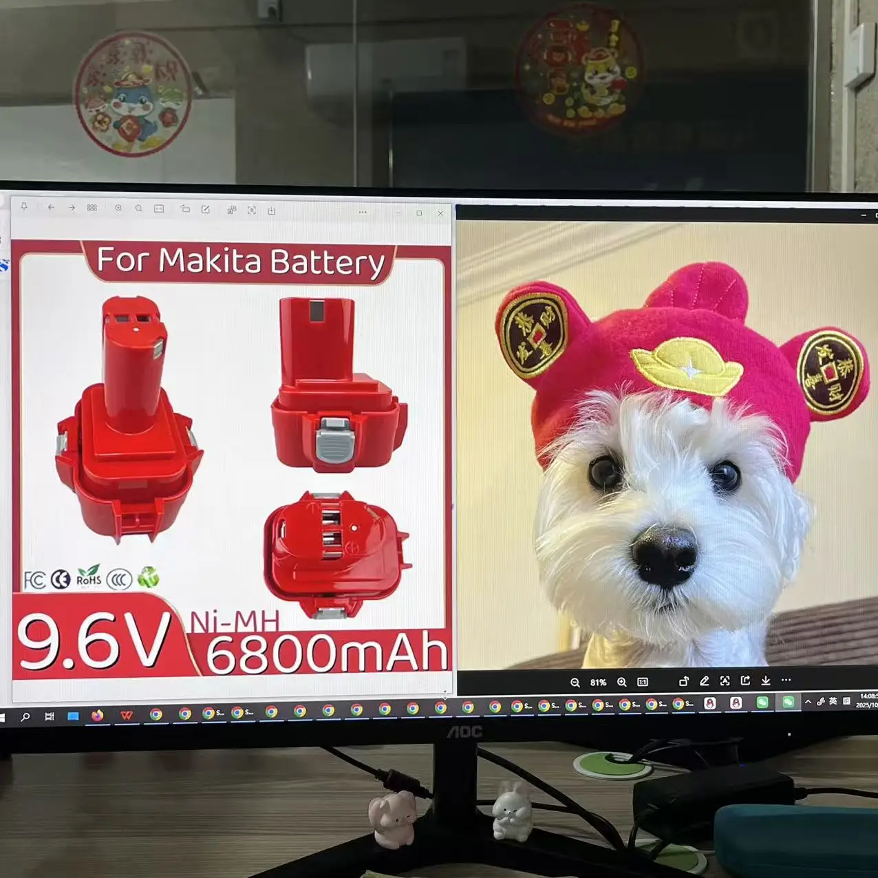 

Бестселлер 9,6 В 6,8 Ач NI-MH аккумулятор для электроинструментов для MAKITA 9120 9122 9133 9134 9135 9135A 6222D 6260D PA09 L70 высокого качества