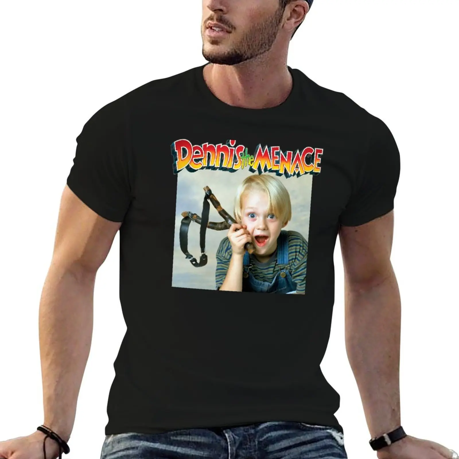 

shirts Dennis tv man vintage t T-Shirt show graphic the for menace shirts prints with t