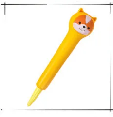 1 Stück Lytwtw's Cartoon Karotte Kaninchen Kawaii Schulbedarf Büromaterial Gelstift Niedlich Kreativ Süß Reizend Hübsche Stifte – Detail 6