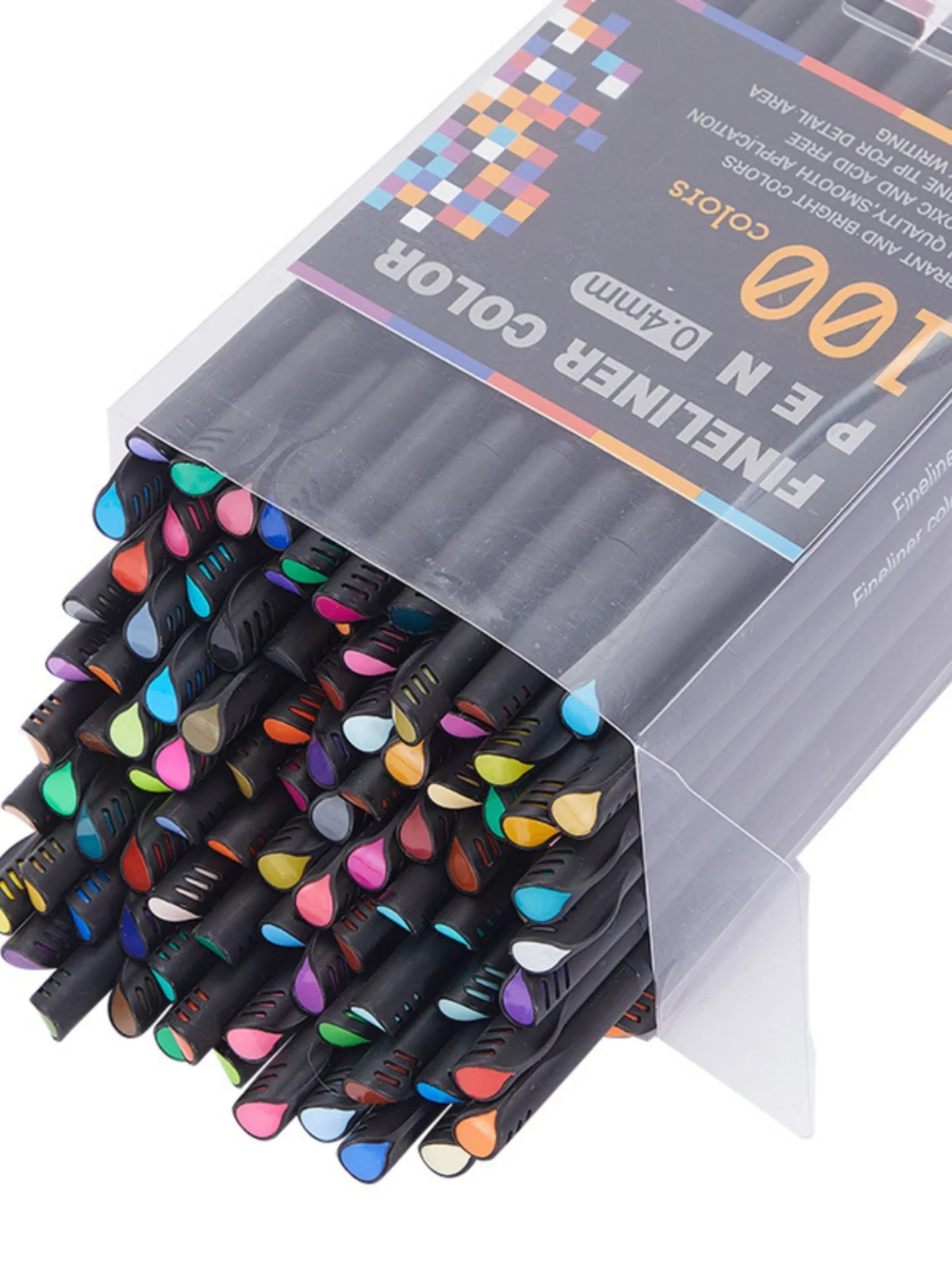 

Watercolor Pen Set Neutral Pen 0.4mm Needle Tube Pen Ding Sketching Art Supplies Student ade 60 Colors Basic Pa