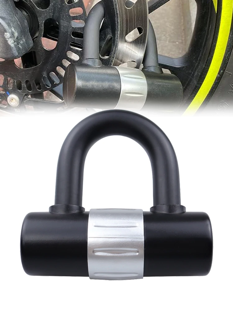 AliExpress NONE Anti-theft Bike U Lock With 2 Keys 16mm Heavy Duty U Lock Motorcycle  Bicycle Dics Lock