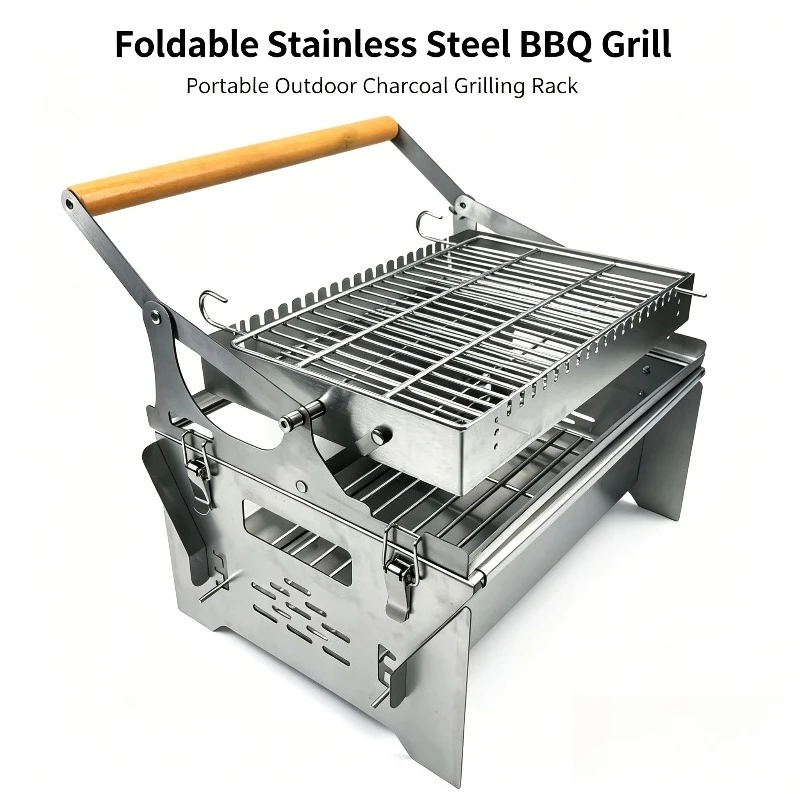 Flip Charcoal Barbe…
