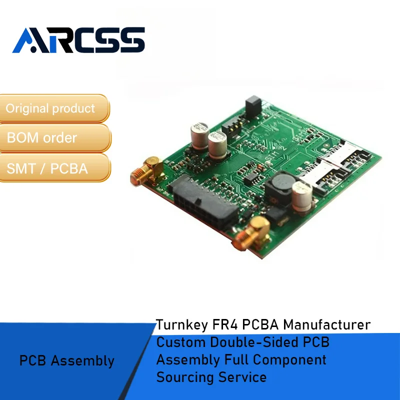 

Turnkey FR4 PCBA Manufacturer Custom Double-Sided PCB Assembly Full Component Sourcing Service