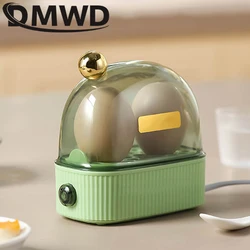 DMWD 120W 220V caldaia elettrica per uova bracconiere spegnimento automatico Mini macchina per la colazione cuociuova 2 uova piroscafo portatile per alimenti