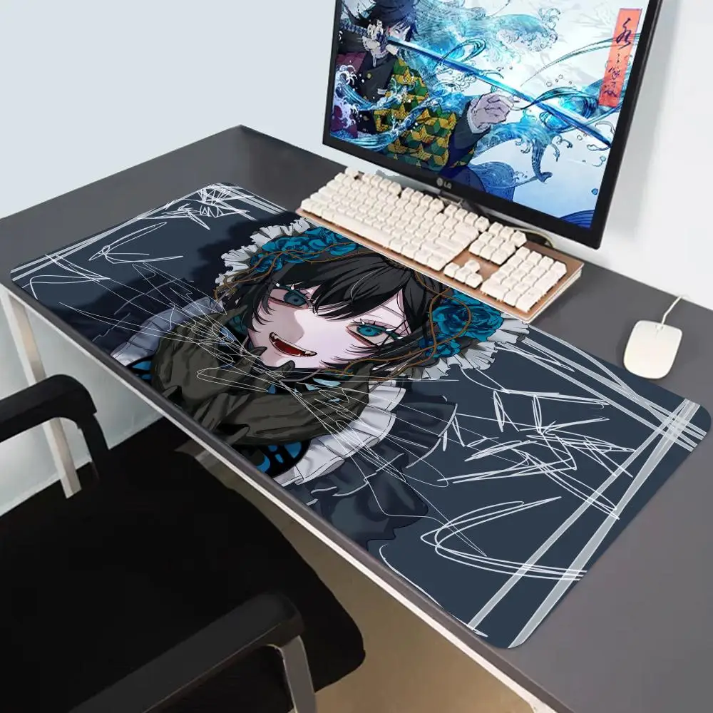 

Rubber Mouse Pad A_ado Desk Mat With Lock Edge Offices Accessories Kawii hololive Keyboard Pad HD Student Writing Pad