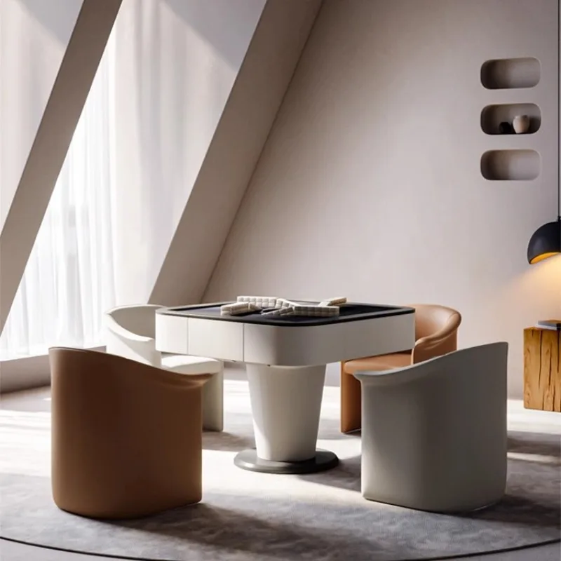 

Household automatic multi-function roller coaster electric mahjong machine