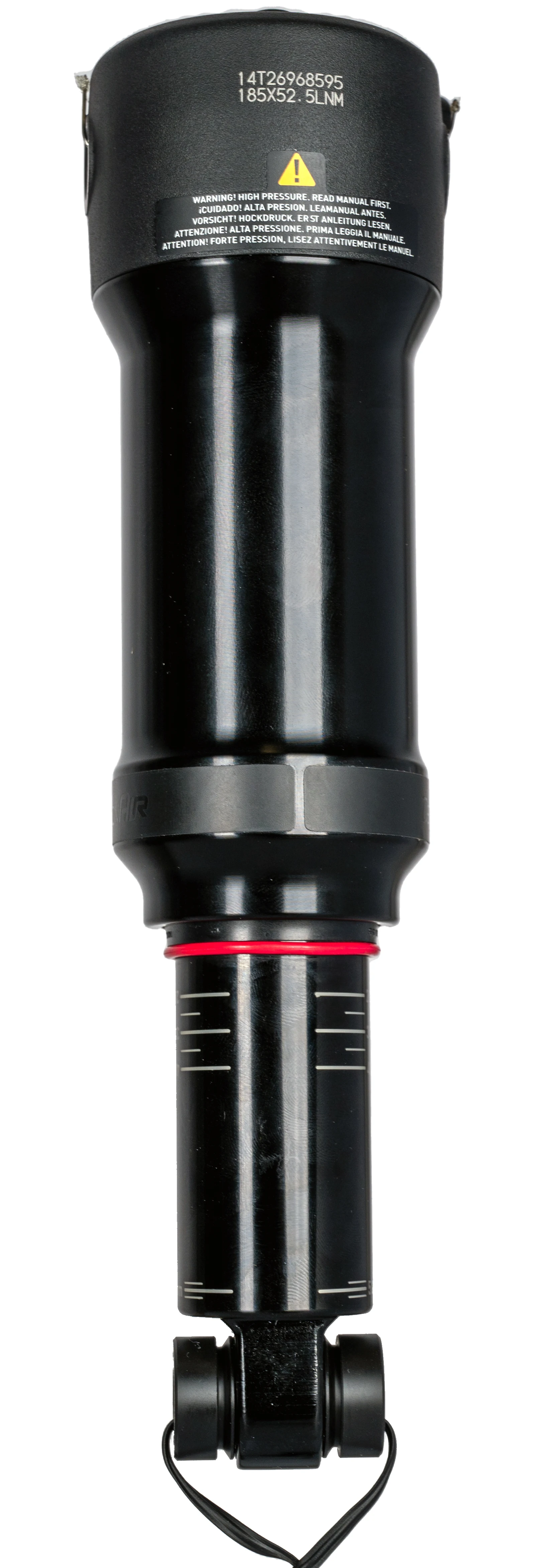 RockShox Deluxe Nude RL3 C1 Rear shock absorber, 185*52.5mm, Shaft Eyelet: Trunnion, Body ,Mtb Bike Rear Shock