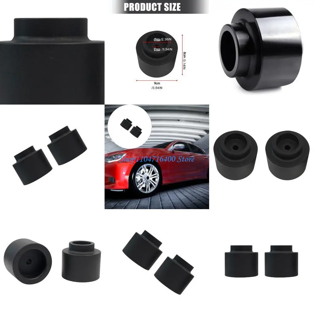 

y1gd Pack of 2 Rear Cessation Lift Leveling Shims for Truck SUV Alignment Adjustment