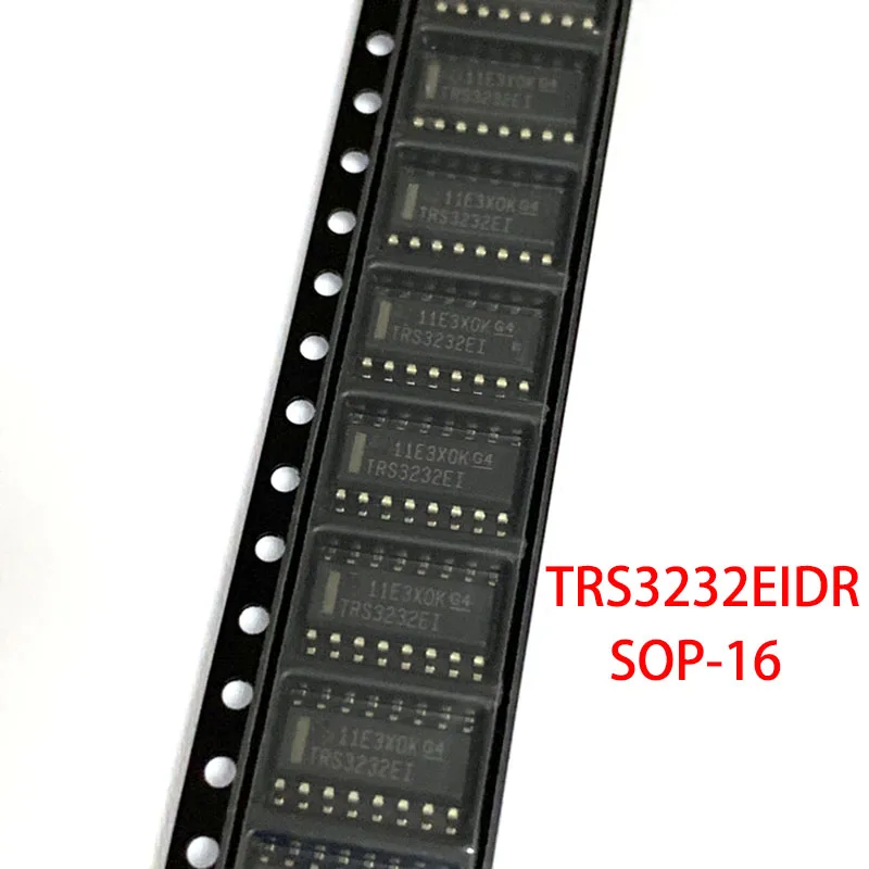 5~20PCS/LOT TRS3232EIDR TRS3232EI SOP-16 transceiver IC New and Original