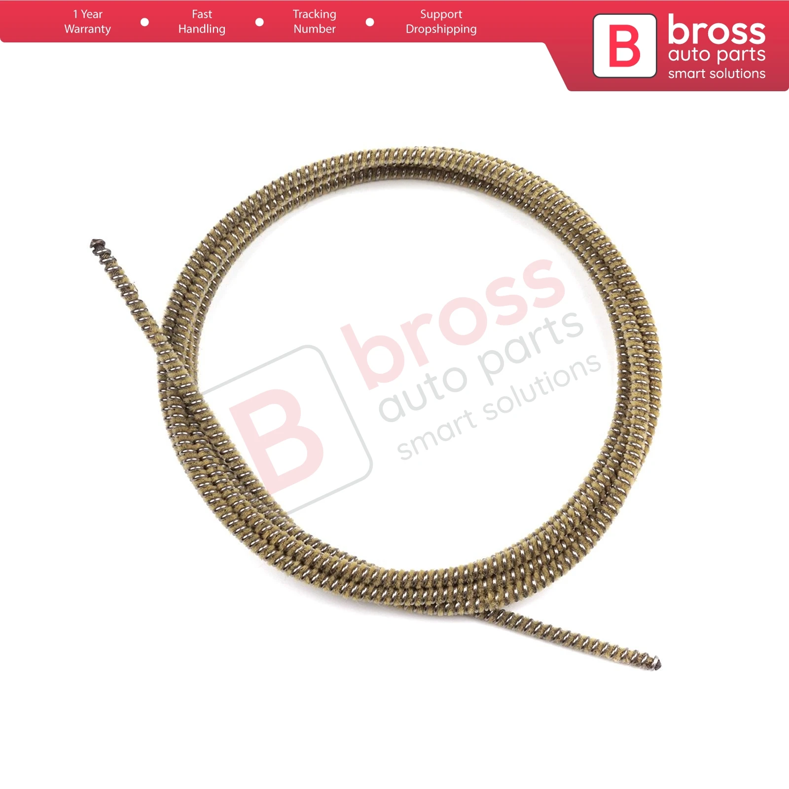 

BSR660 1 Piece Universal Car Sunroof Repair Cable Wearproof Material Lenght 240 cm Diameter 6 mm