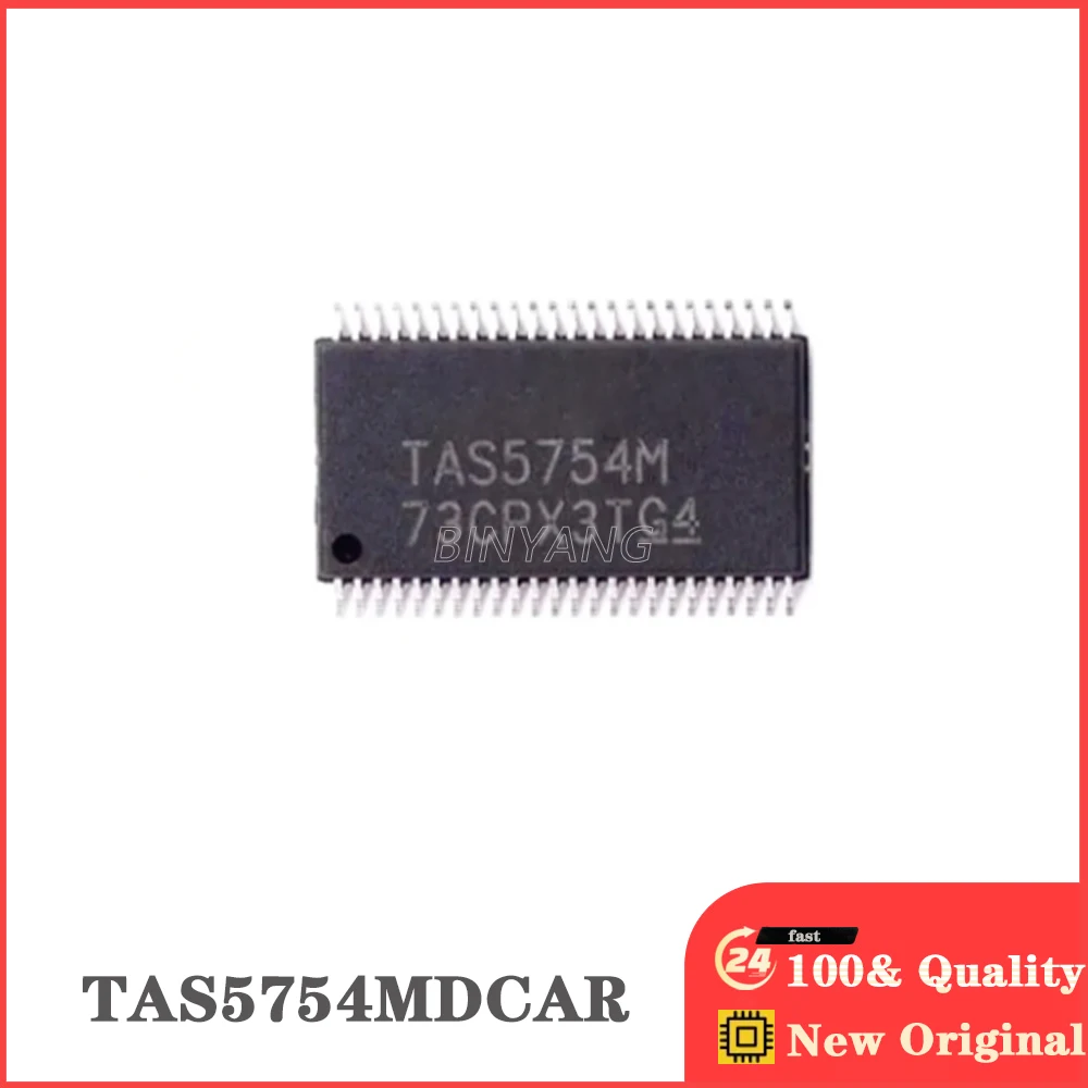 

(10 шт.) 100% TAS5754MDCAR TAS5754MDC HTSSOP-48 новые оригинальные запасные электронные компоненты IC