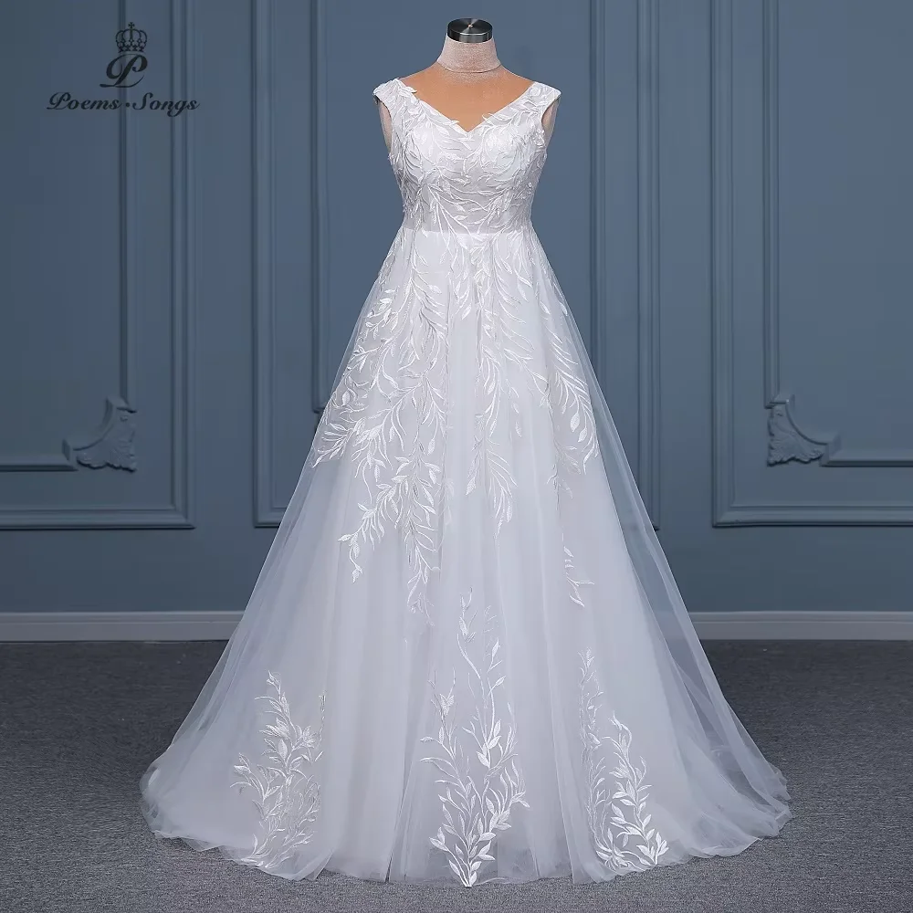 

Customized Sexy dress wedding women plus size wedding dresses marriage bride dress vestido de noiva robe de mariee beach dress