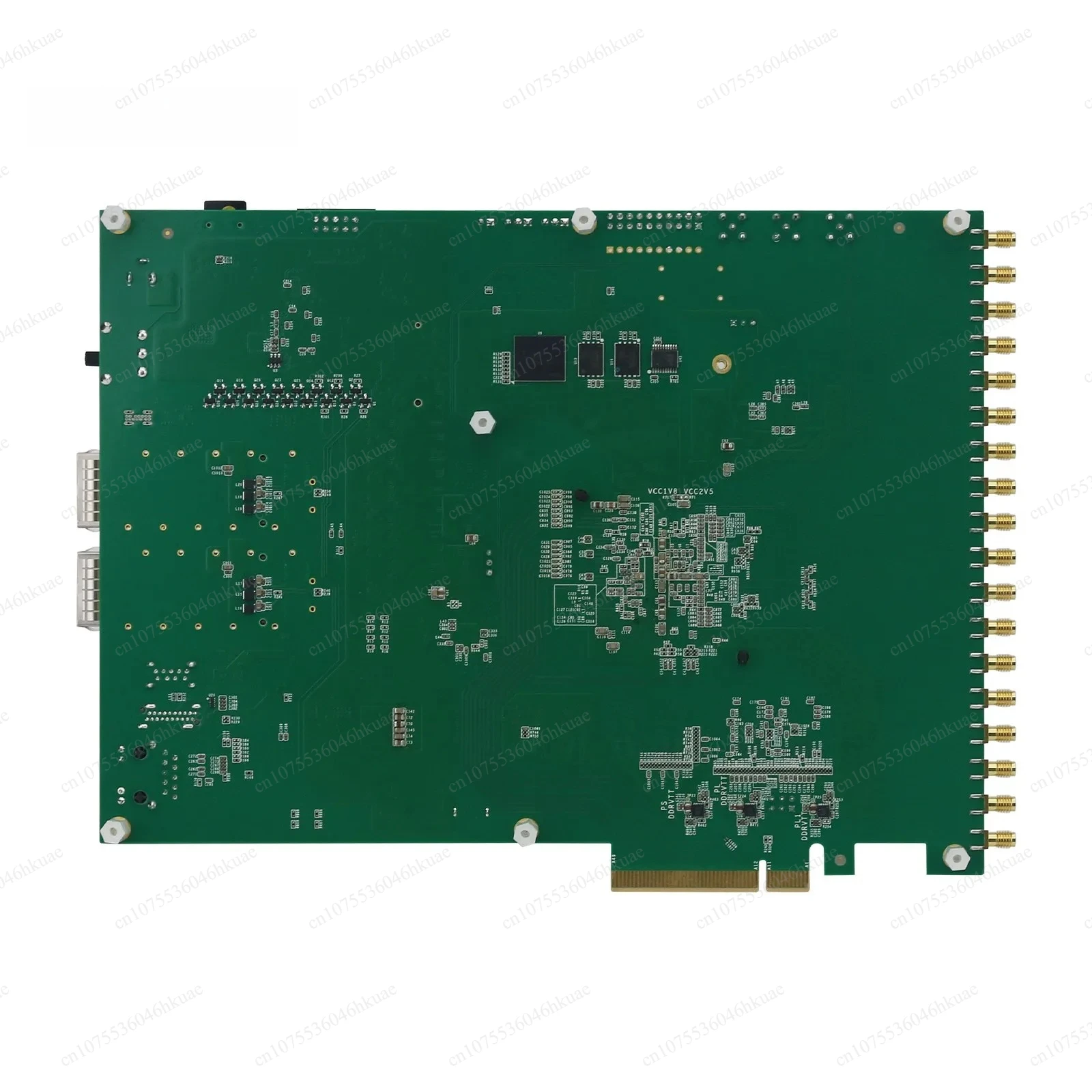 RF Development Board With PCIE Interface Built-in GNSS Module PPS Timing Signal Output Single Board Research Hardware