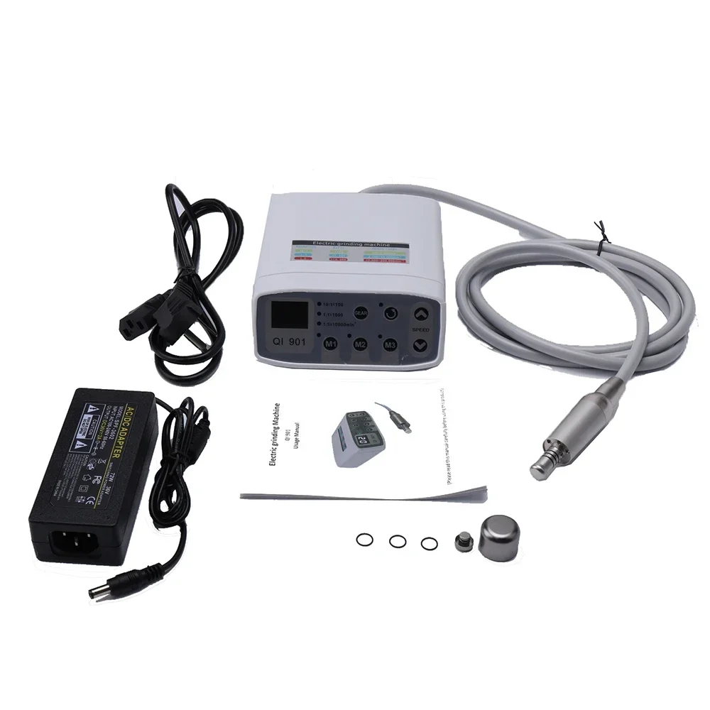 Najlepsze kliniki dentystyczne Bezszczotkowy mikrosilnik LED może współpracować z kątnicą 1:5 1:1 16:1 Dentysty Niska prędkość rękojeści